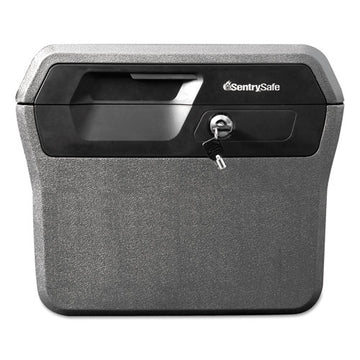 Sentry® Safe Waterproof Fire-resistant File, 0.66 Cu Ft,16.63w X 13.88d X 14.13h, Charcoal Gray freeshipping - TVN Wholesale